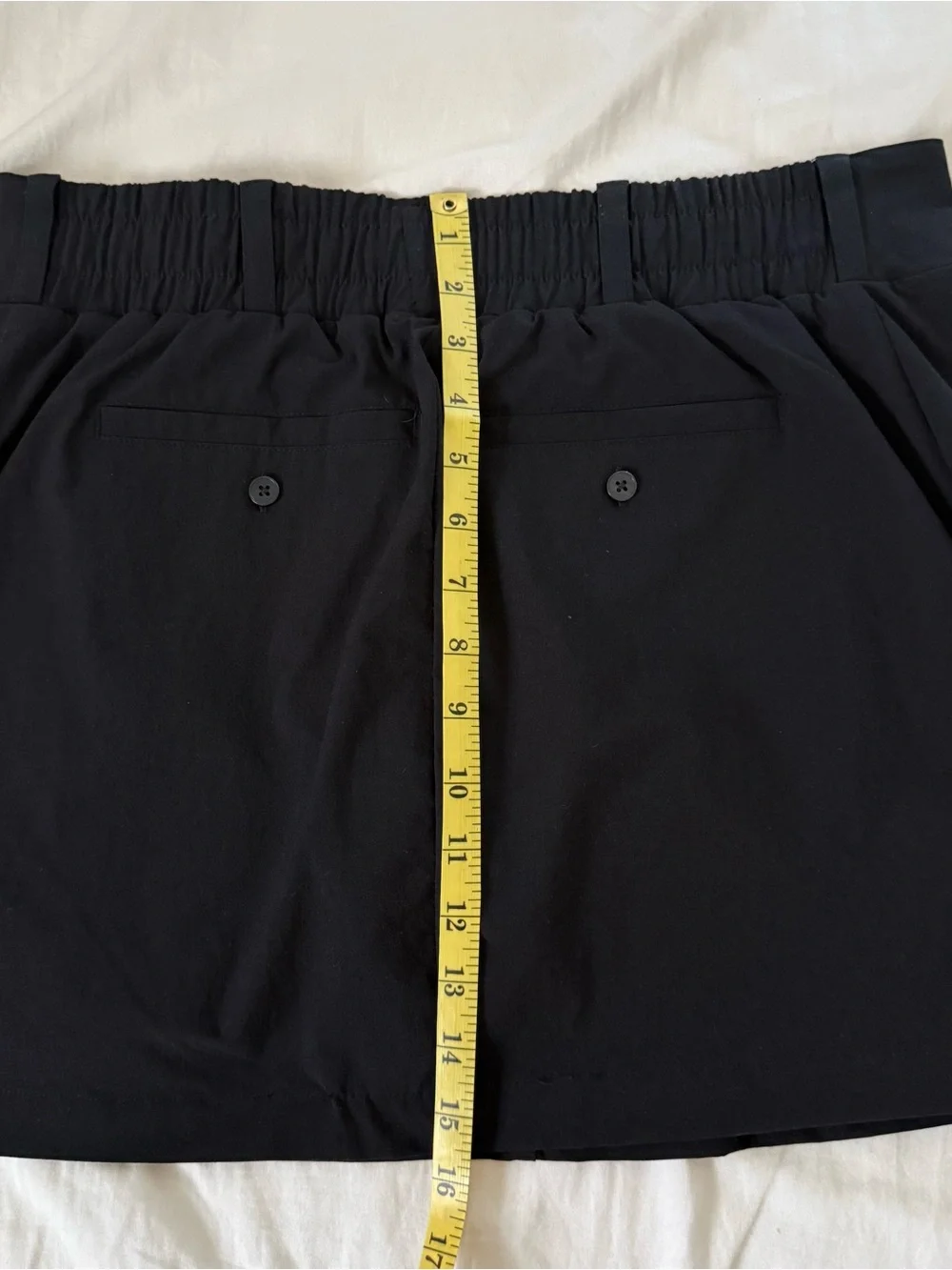 ALO Yoga Women’s Black Athletic Skort
